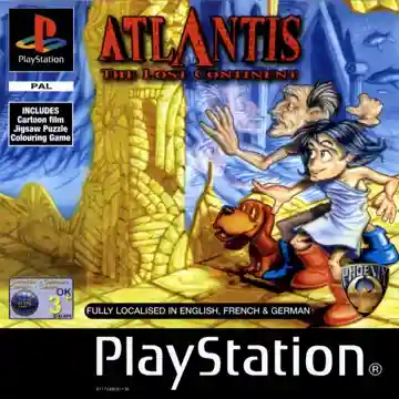 Atlantis - The Lost Continent (EU)